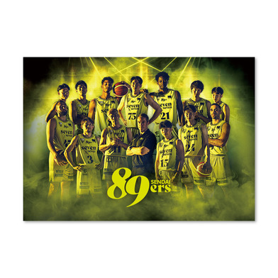 チームグラフィッククリアポスター(A3) 2025-26